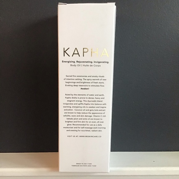 Kapha Body Oil 🔥HOST PICK🔥 - Picture 3 of 5
